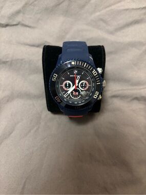 BMW Motorsport Blue Chronograph Sport Watch